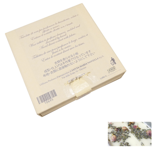 サンタマリアノヴェッラ薬局 タボレッタ ラベンダー Tavoletta di cera Lavanda Santa Maria Novella