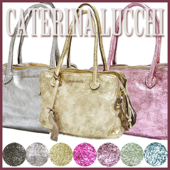 CATERINA LUCCHI（カテリーナルッキ）のバッグは、強く情熱的な女性が女性らしく個性を表現するためにデザインされています。 イタリア製バッグ。Made in Italy　セレブブランド　インポート　格安