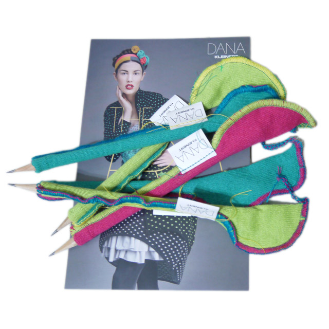 DANA KLEINERT スロバキア発! リバーシブル4wayニットワンピース 黒、グレー #S・M