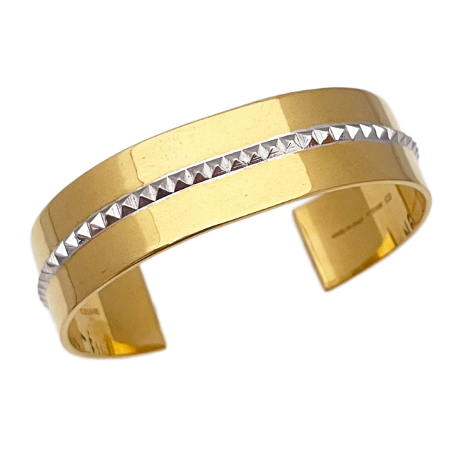 celine gold bangle＊