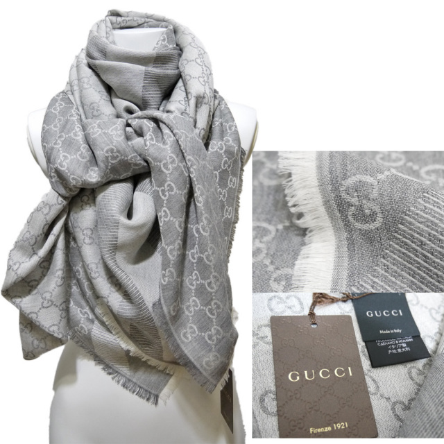 ☆正規品新品未使用品 GUCCI ストール tdh-latinoamerica.de