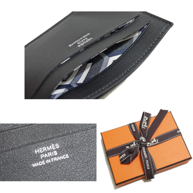 HOT即納 HERMES シチズンツインカードケース hkS80-m27600827944