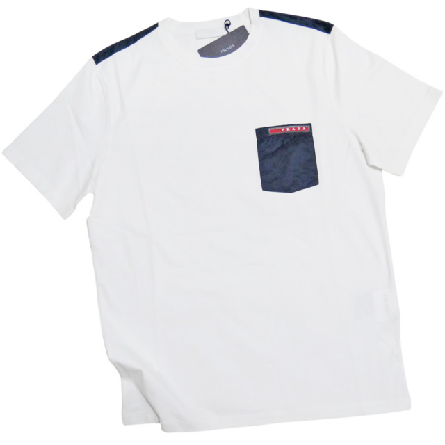 7769円 買い誠実 プラダ PRADAロゴ Tシャツ レディース 正規品