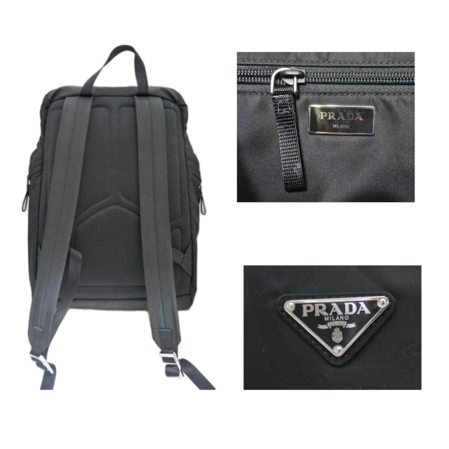 現行品 2VZ062 PRADA プラダ ナイロン バッグパック リュック2VZ062