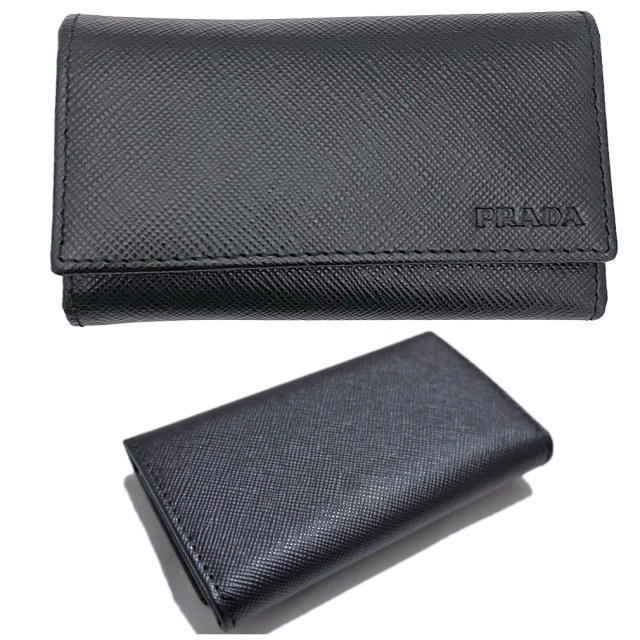 超激安即納 PRADA - PRADA 6連キーケース サファイアーノの通販 by