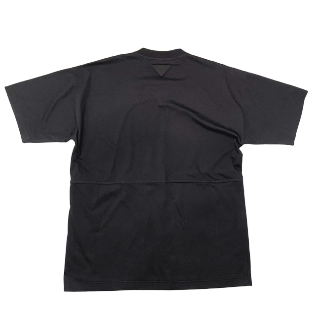 6,880円PRADA プラダ Tシャツ 黒 メンズ