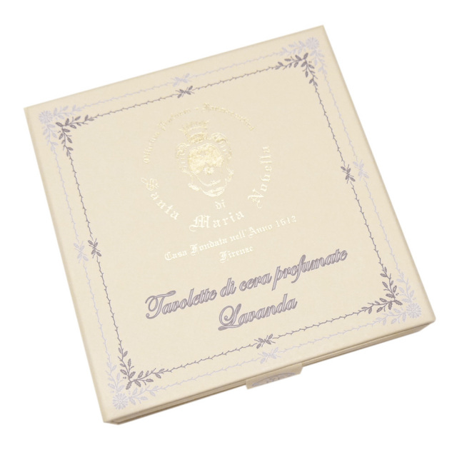 サンタマリアノヴェッラ薬局 タボレッタ ラベンダー Tavoletta di cera Lavanda Santa Maria Novella