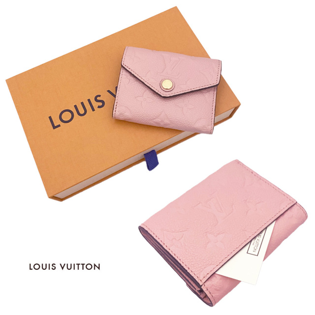 Louis Vuitton ポルトフォイユ・ゾエ ピンク 財布