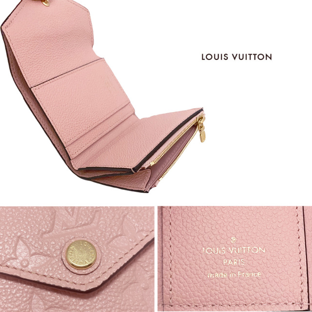 Louis Vuitton ポルトフォイユ・ゾエ ピンク 財布