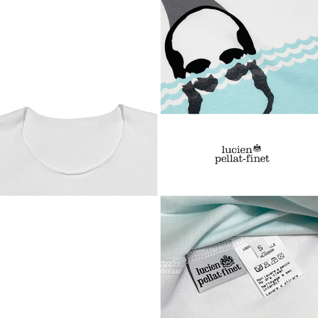 ○★新品未使用　ルシアンペラフィネ　HAVANA 2PACKTシャツ　M　白/黒