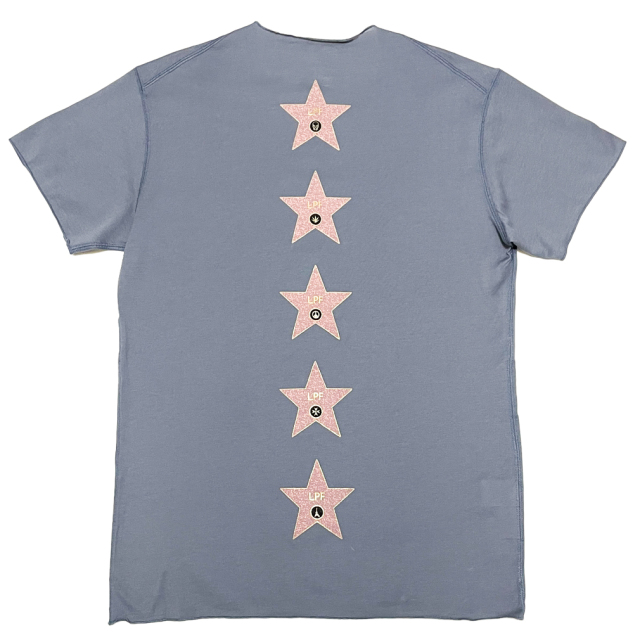 ルシアンペラフィネ メンズ WALK OF FAME Tシャツ グレー #S lucien ...