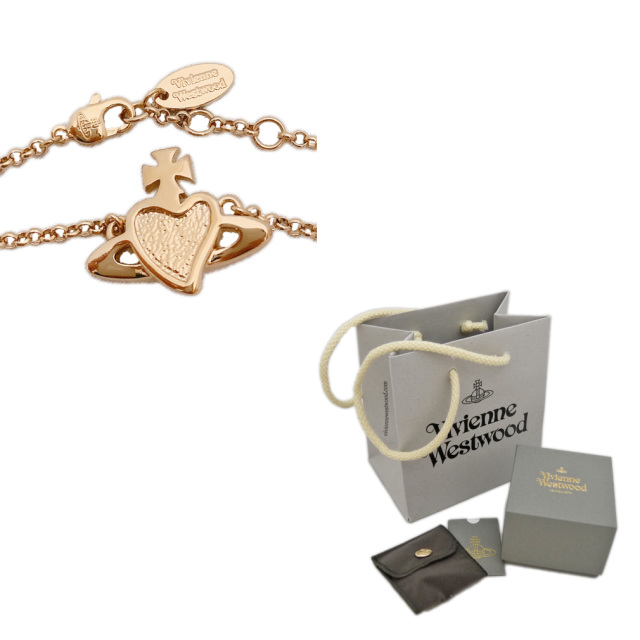 ヴィヴィアンウエストウッド オーブ ブレスレット ゴールド Vivienne Westwood