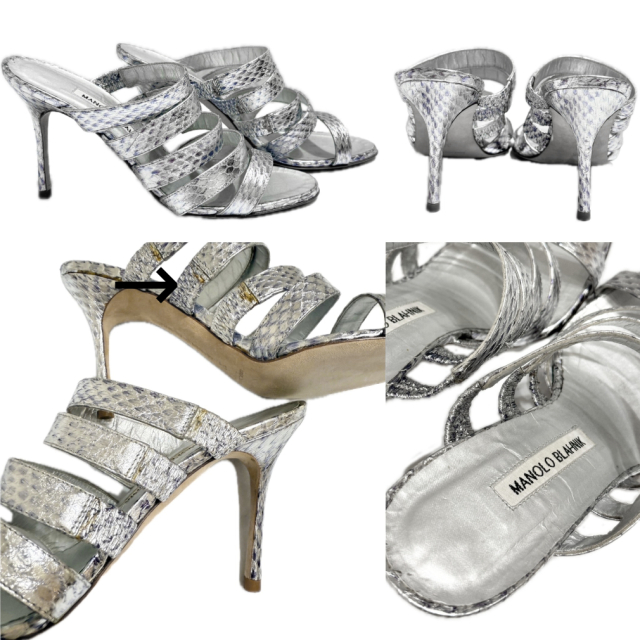 �ޥΥ��֥�˥����ߥ塼�륵����롡����С���#35��MANOLO BLAHNIK