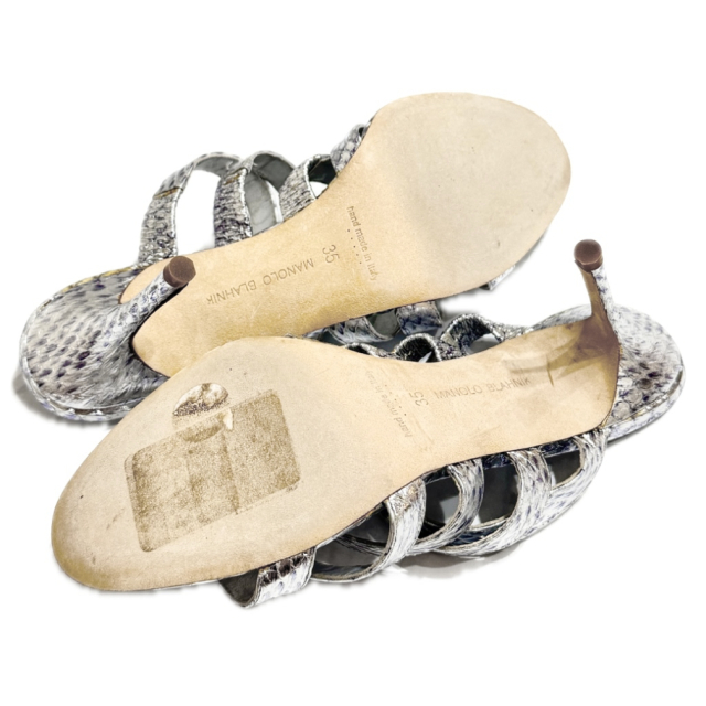 �ޥΥ��֥�˥����ߥ塼�륵����롡����С���#35��MANOLO BLAHNIK
